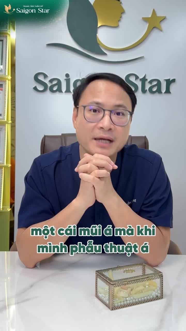 BÁC SĨ HOẠT ƠI! NHỮNG YẾU TỐ NÀO QUYẾT ĐỊNH ĐỘ BỀN CỦA DÁNG MŨI SAU KHI NÂNG MŨI VẬY Ạ?
