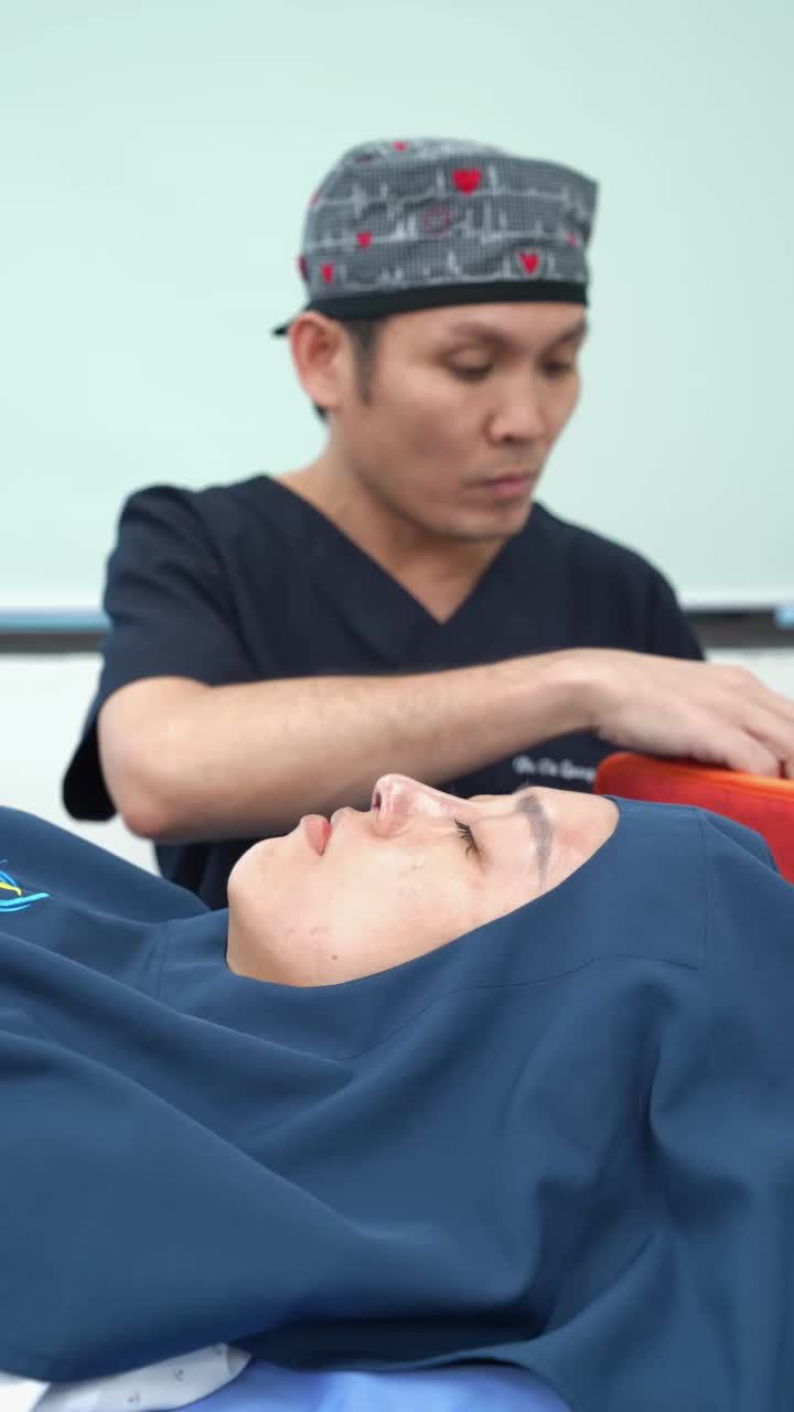 Bs Vũ Quang gửi đến các chị em kết quả ngay sau làm của khách hàng thực hiện nâng mũi cấu trúc softline