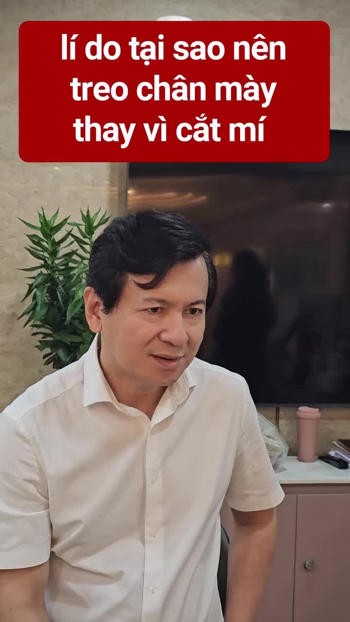 Nên treo chân mày hay cắt mí mắt? Không phải ai cũng hợp với cắt mí, cũng không phải ai cũng nên treo chân mày.