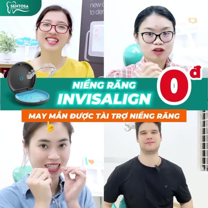 TÀI TRỢ 100% CHI PHÍ NIỀNG RĂNG INVISALIGN CHO 5 KHÁCH HÀNG DUY NHẤT