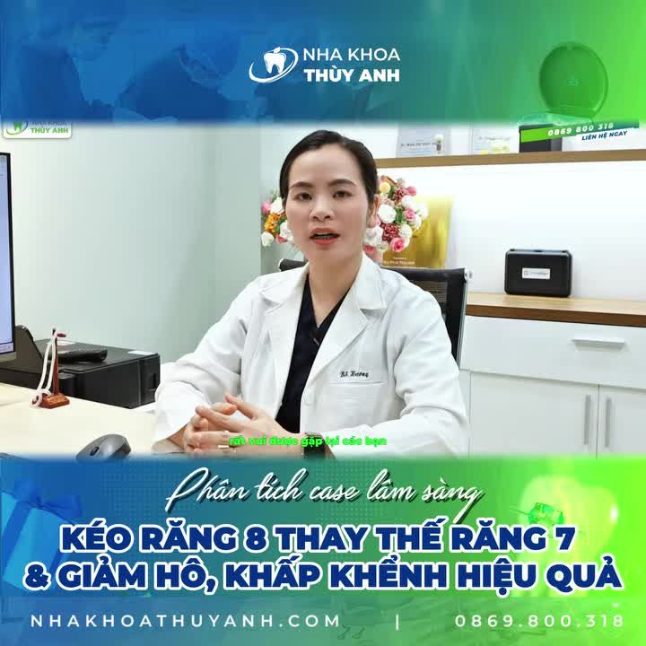 THAY THẾ RĂNG MẤT BẰNG CHÍNH RĂNG THẬT - GIẢI PHÁP THÔNG MINH, AN TOÀN