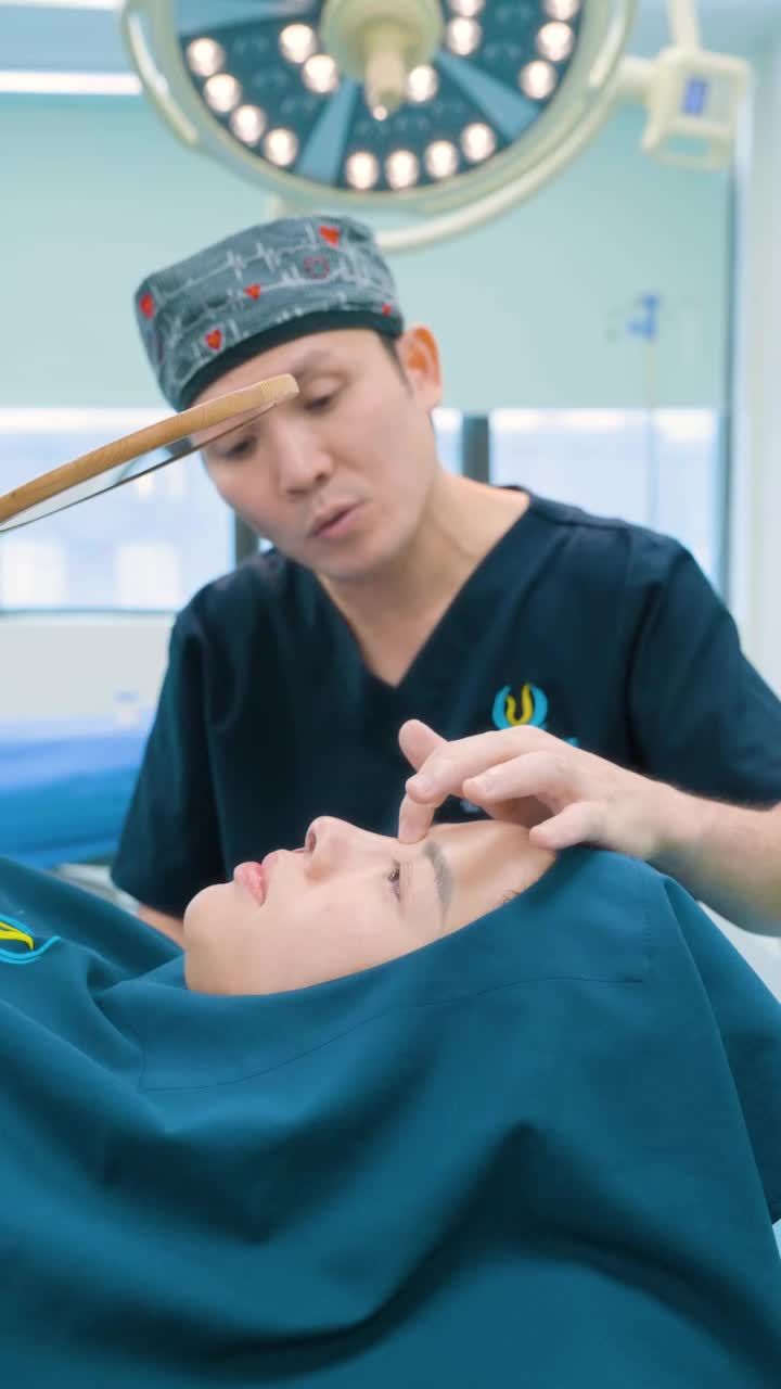 Kết quả ngay sau làm của khách hàng thực hiện dịch vụ sửa mũi cấu trúc softline