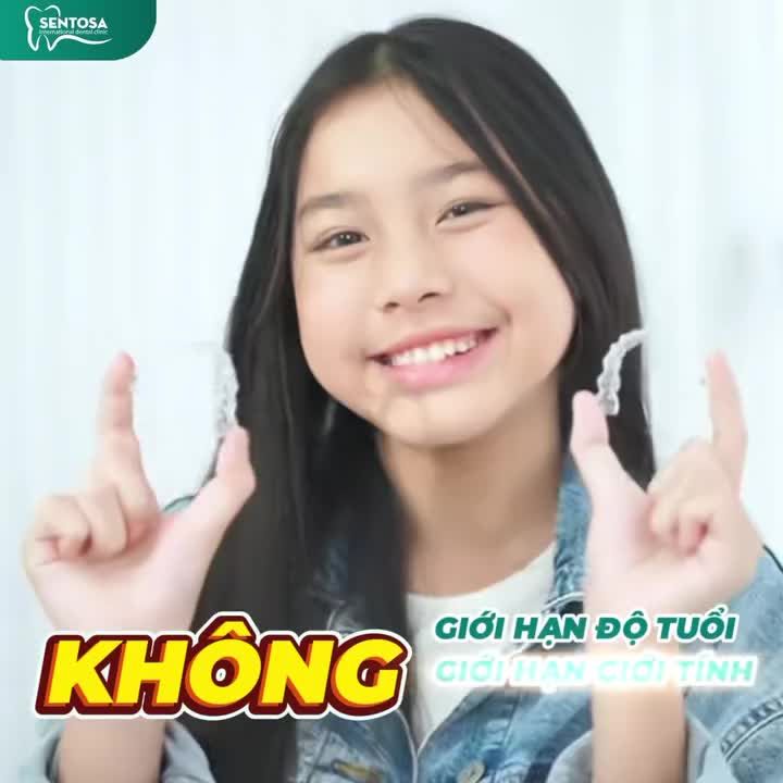 CƠ HỘI VÀNG: TÀI TRỢ 100% CHI PHÍ NIỀNG RĂNG INVISALIGN