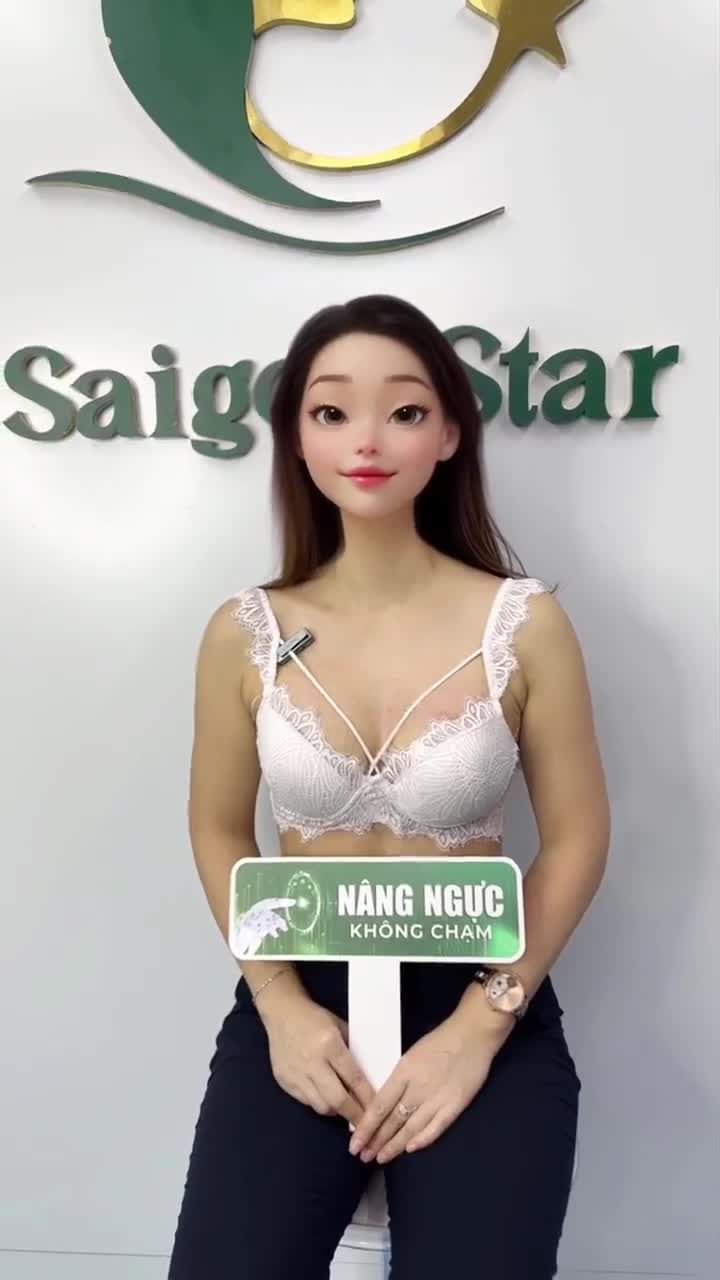 Review kết quả sau 1 tháng NÂNG NGỰC KHÔNG CHẠM