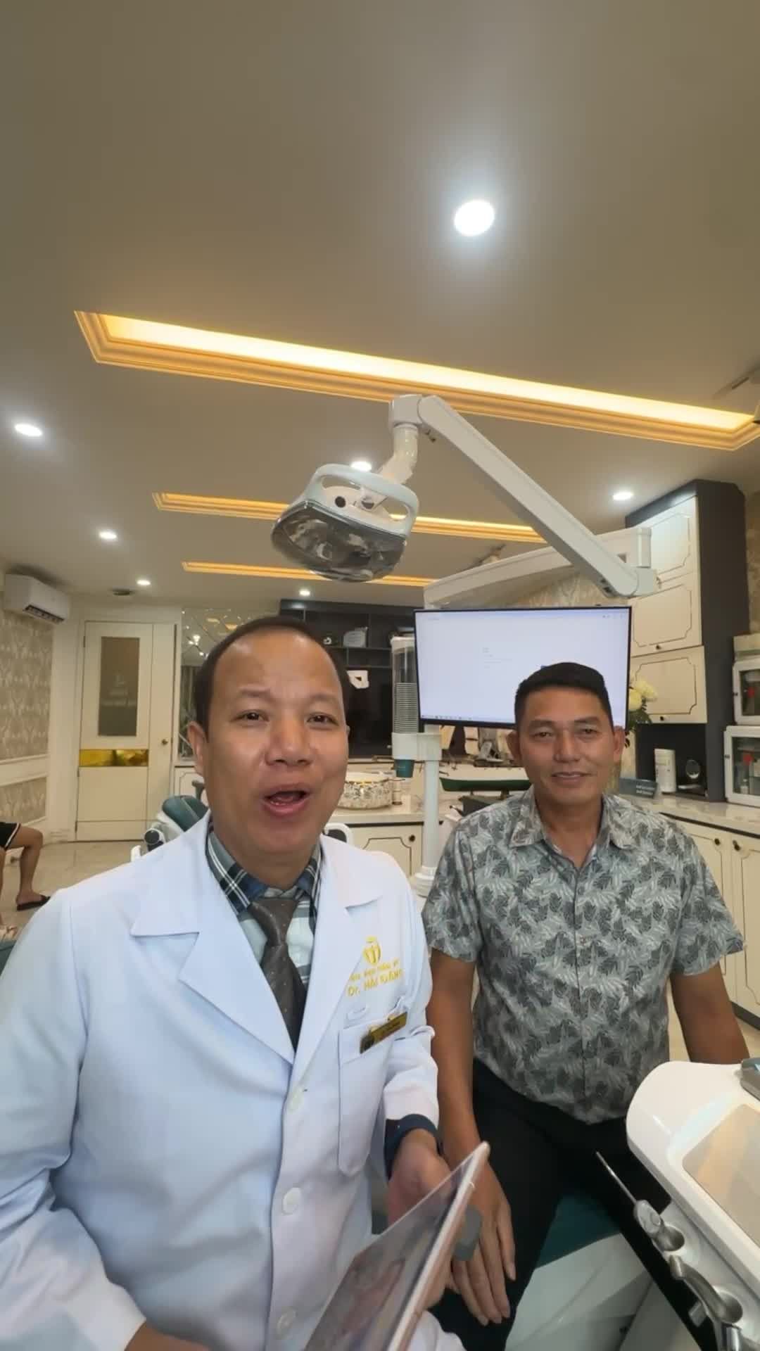 NGƯỜI THẬT- VIỆC THẬT. kết quả hoàn hảo sau gắn ca thẩm mỹ 24 răng sứ cao cấp.