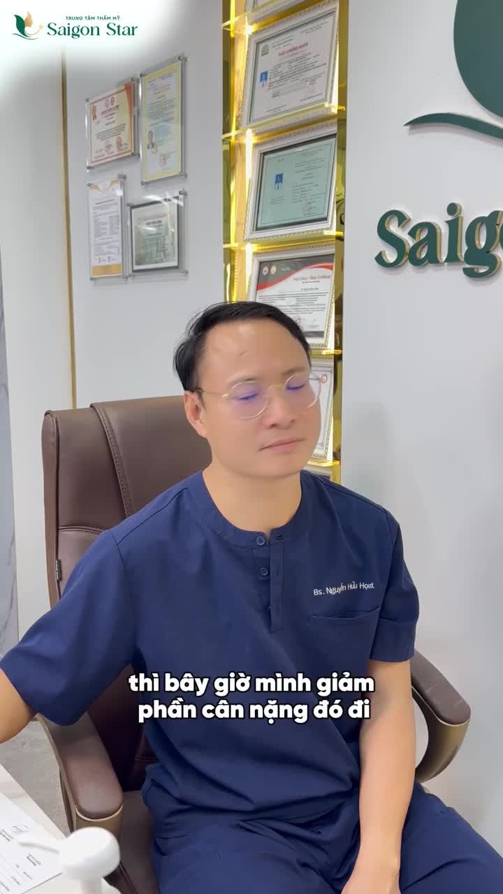 HÚT MỠ CÓ LÀM GIẢM KÝ KHÔNG???
