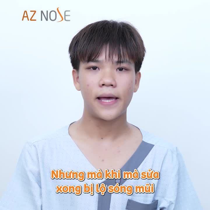 Sinh viên 2K6 "giấu mẹ" đi nâng mũi và kết quả là...
