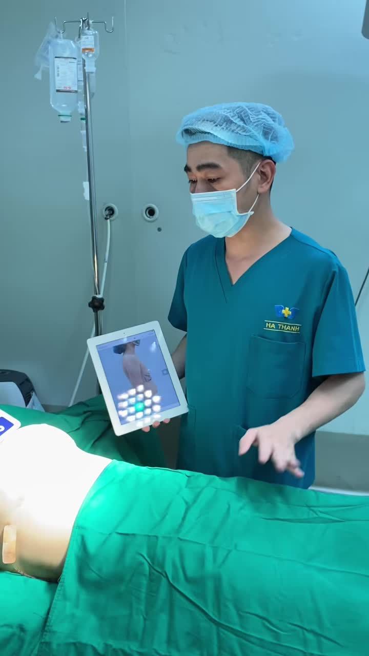 Kết quả nâng cấp vòng 1 cho bạn gái chưa sinh con