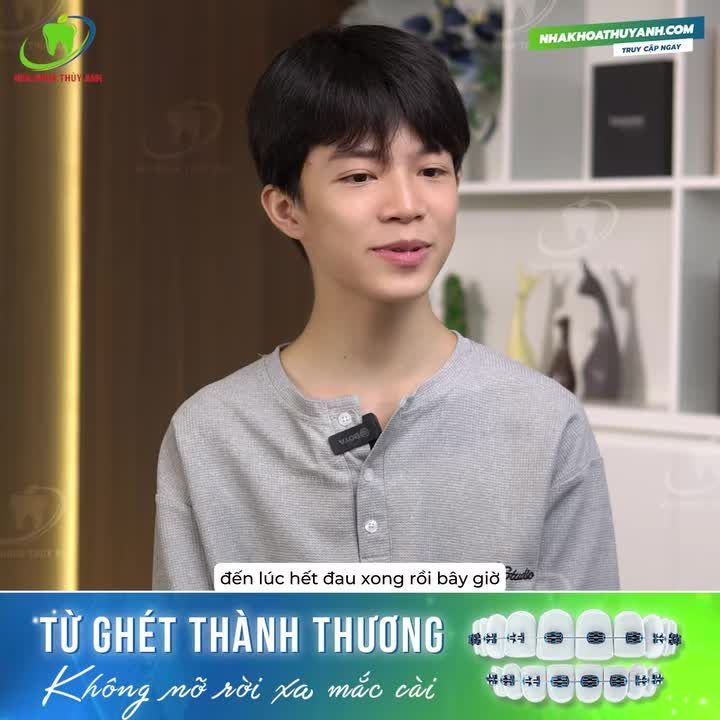 DẬY THÌ" THÀNH CÔNG SAU KHI TRẢI QUA HÀNH TRÌNH NIỀNG RĂNG