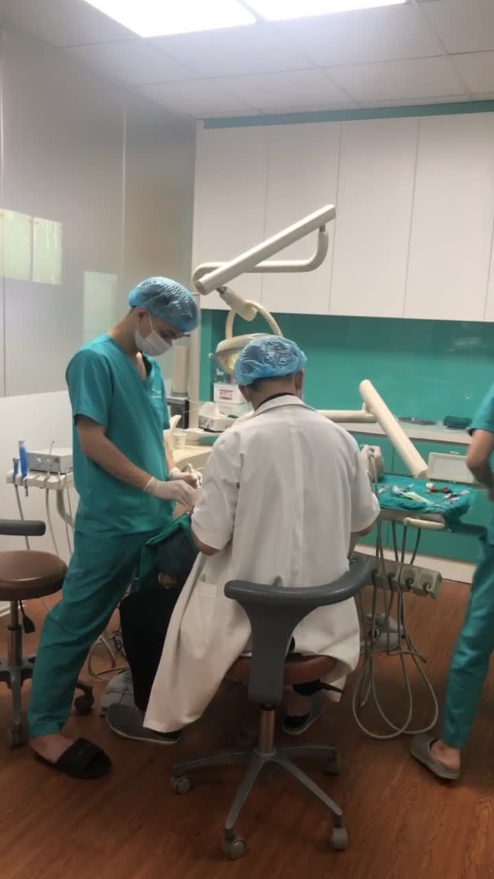 Ca cắt lợi thẩm mỹ tại phòng khám Trần Đăng Ninh