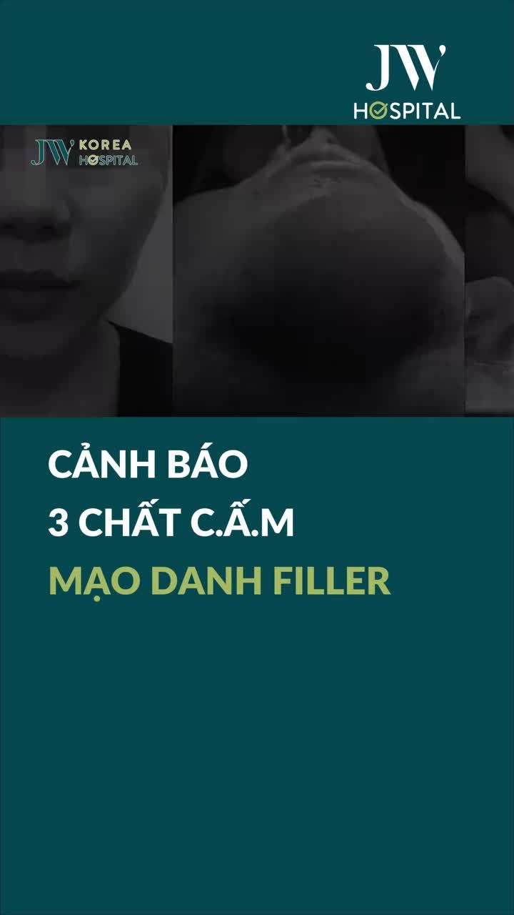 BÁC SĨ TÚ DUNG VẠCH TRẦN 3 CHẤT LÀM ĐẦY GIẢ MẠO FILLER KHIẾN CHỊ EM NGUY KỊCH