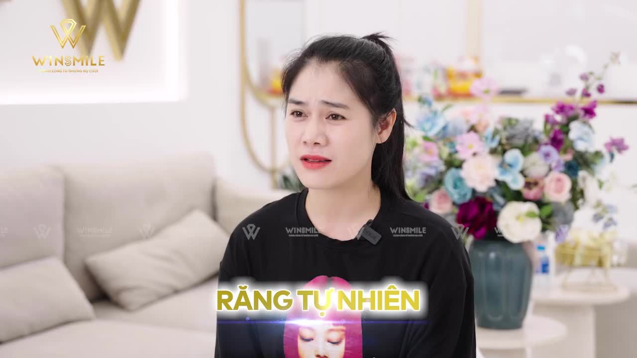 "Từ khi làm răng xong chị tự tin hơn, công việc của chị thuận lợi, nhiều mối quan hệ làm ăn hơn..."