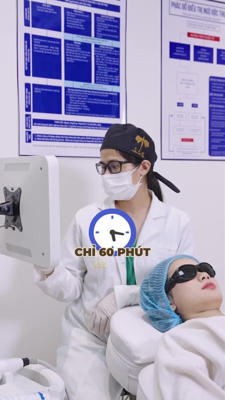 GÓC HÀM THON GỌN – GƯƠNG MẶT HÀI HÒA, CÂN ĐỐI