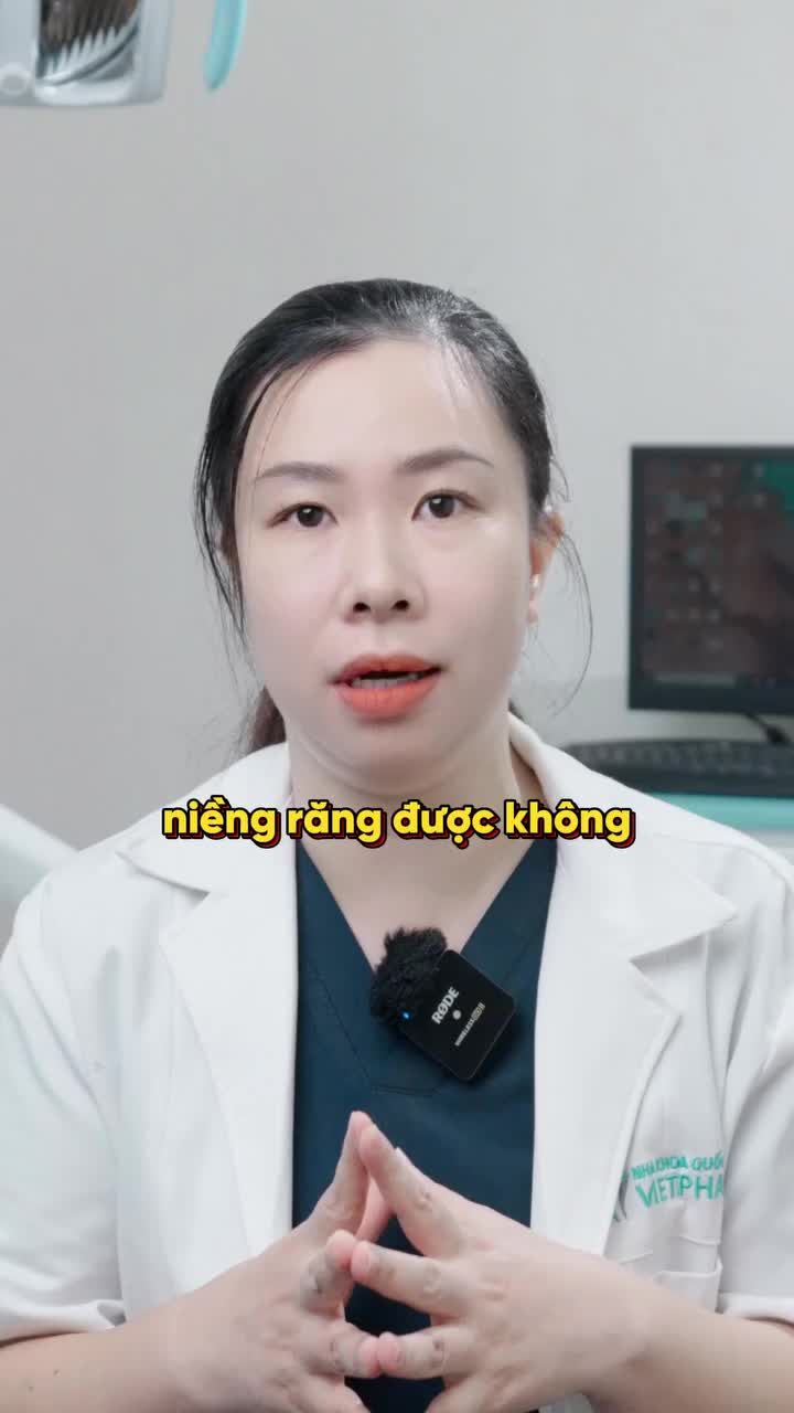 GIẢI ĐÁP NHANH VẤN ĐỀ NIỀNG RĂNG