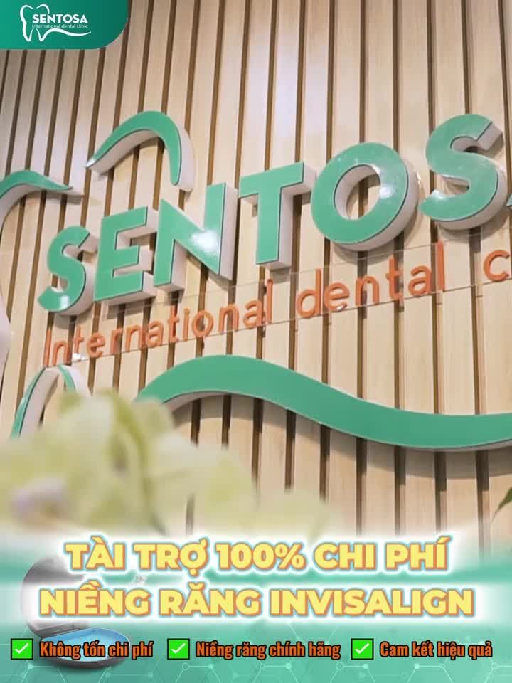 “CƠ HỘI VÀNG” – TÀI TRỢ 100% CHI PHÍ NIỀNG RĂNG INVISALIGN