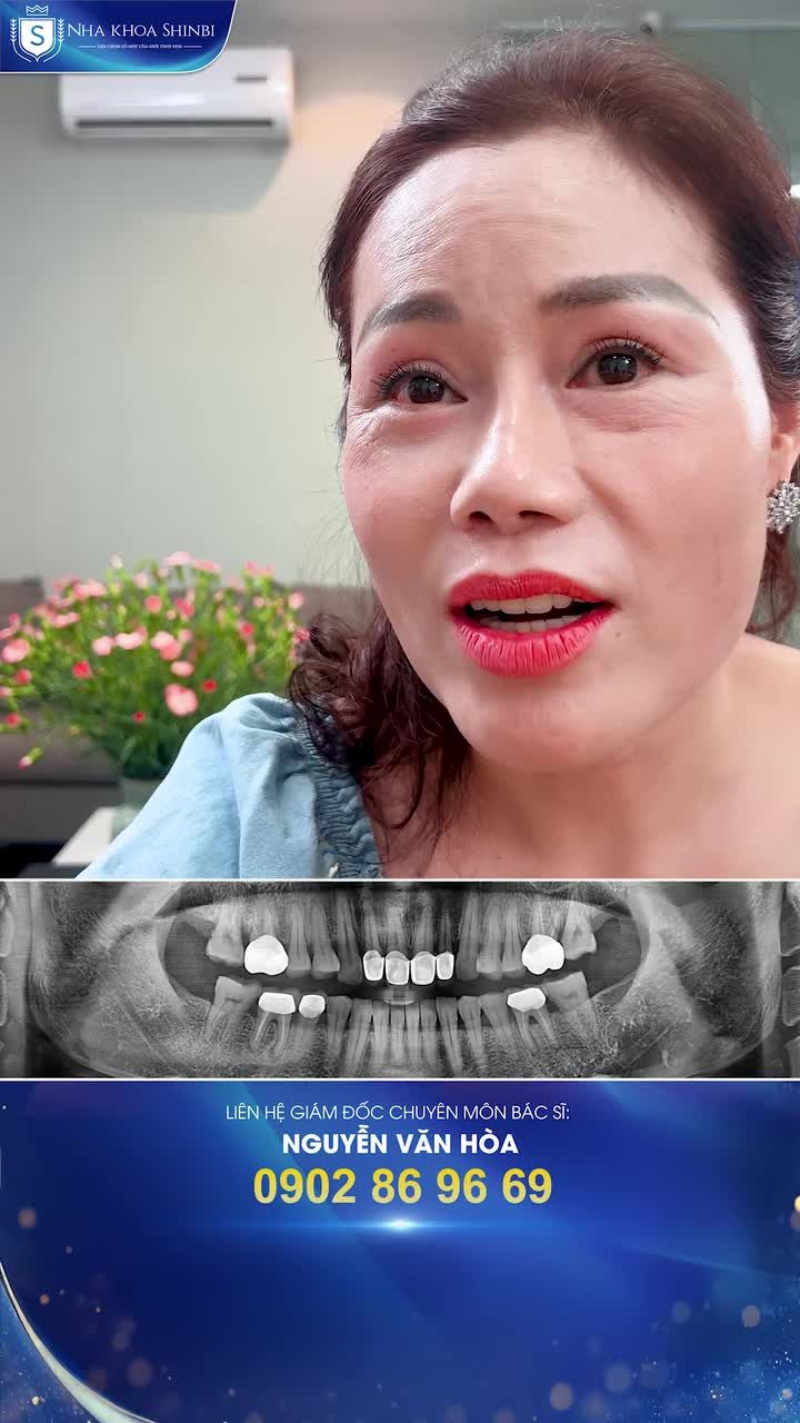 Chị khách của Shinbi từng stress đến mức muốn bỏ cuộc :“Đi hết nha khoa này đến nha khoa khác, mỗi nơi lại nói một kiểu… làm răng nhiều lần nhưng vẫn không như ý"
