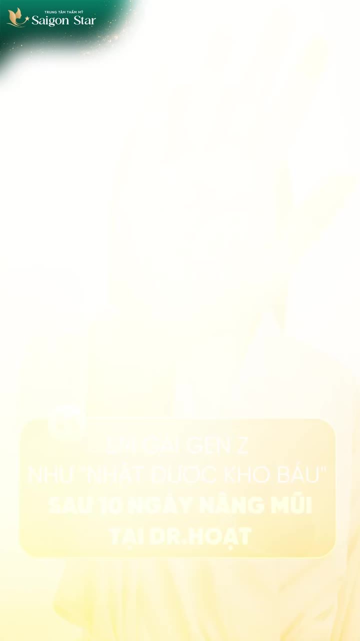 EM GÁI GEN Z "NHẶT ĐƯỢC KHO BÁU SAU 10 NGÀY NÂNG MŨI CẤU TRÚC