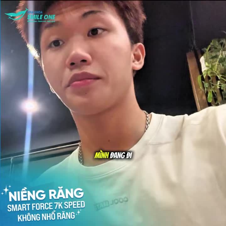 Ai nói niềng răng là không ăn được gì thì ra đây xem Gia Huy niềng răng ở Nha khoa Smile One ăn cả thế giới đây này!