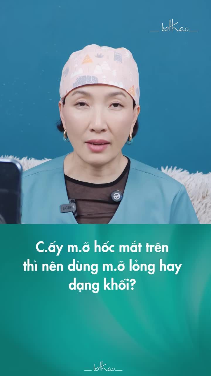 VÌ SAO BẠN KHÔNG NÊN CẤY MỠ TRUNG BÌ CHO VÙNG MẮT TRÊN?