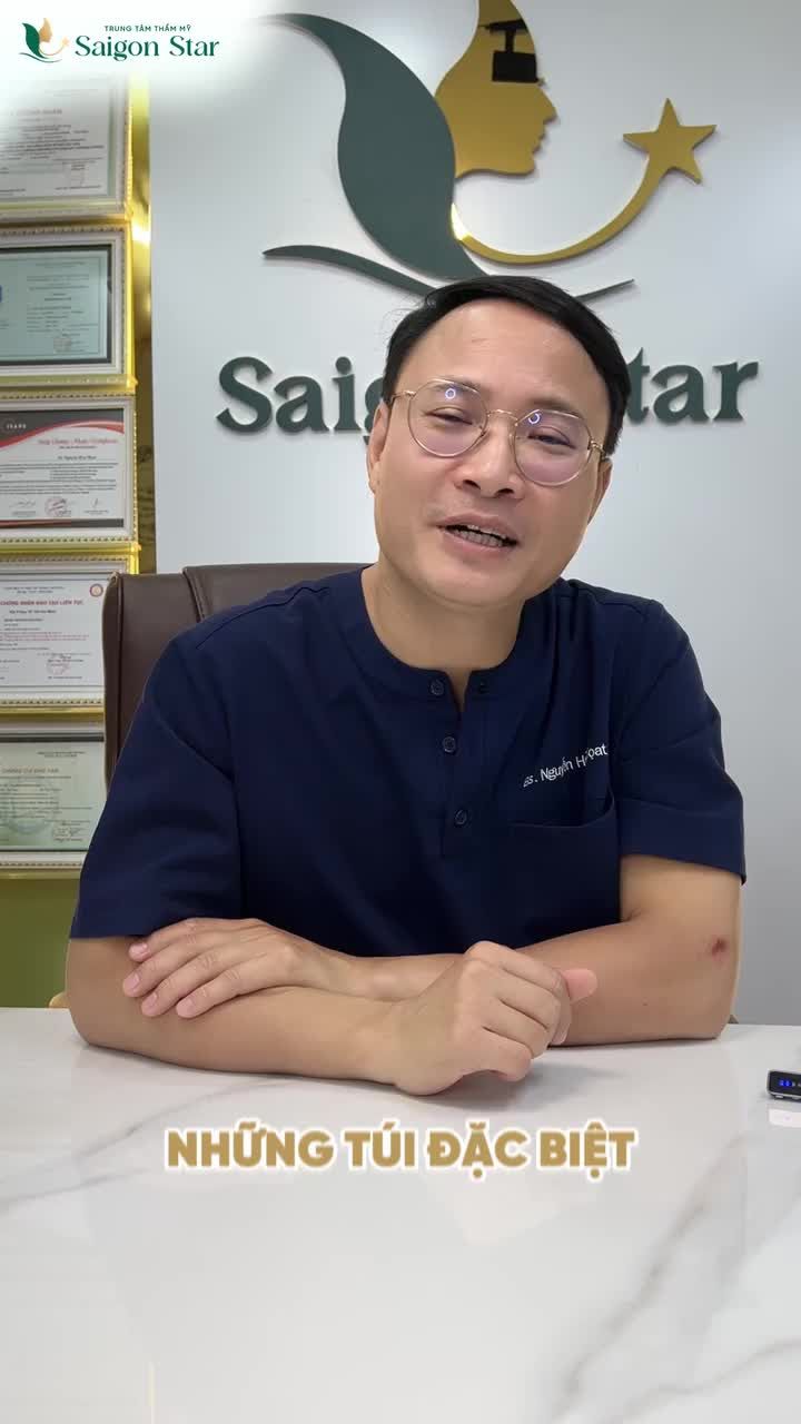 CÙNG SAIGON STAR CHECK NHỮNG CHIẾC TÚI "THẦN THÁNH" MÀ CÁC BÁC SĨ PTTM HAY DÚNG NHÉ