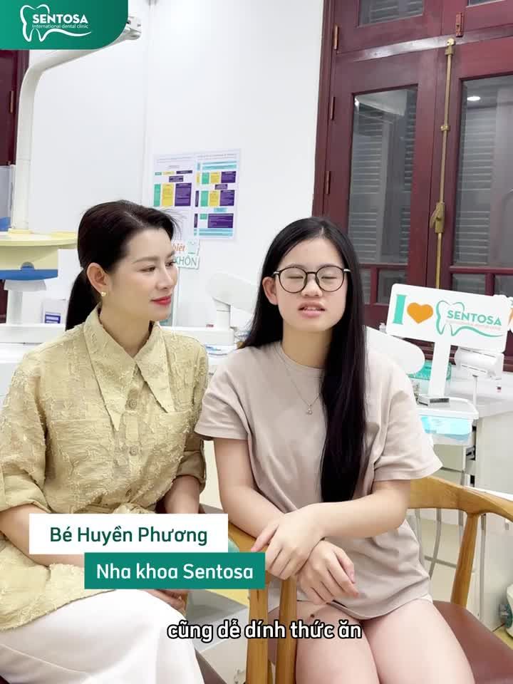 NIỀNG RĂNG KHÔNG ĐAU NHƯ MẸ NGHĨ – HÀNH TRÌNH CỦA BÉ HUYỀN PHƯƠNG TẠI SENTOSA