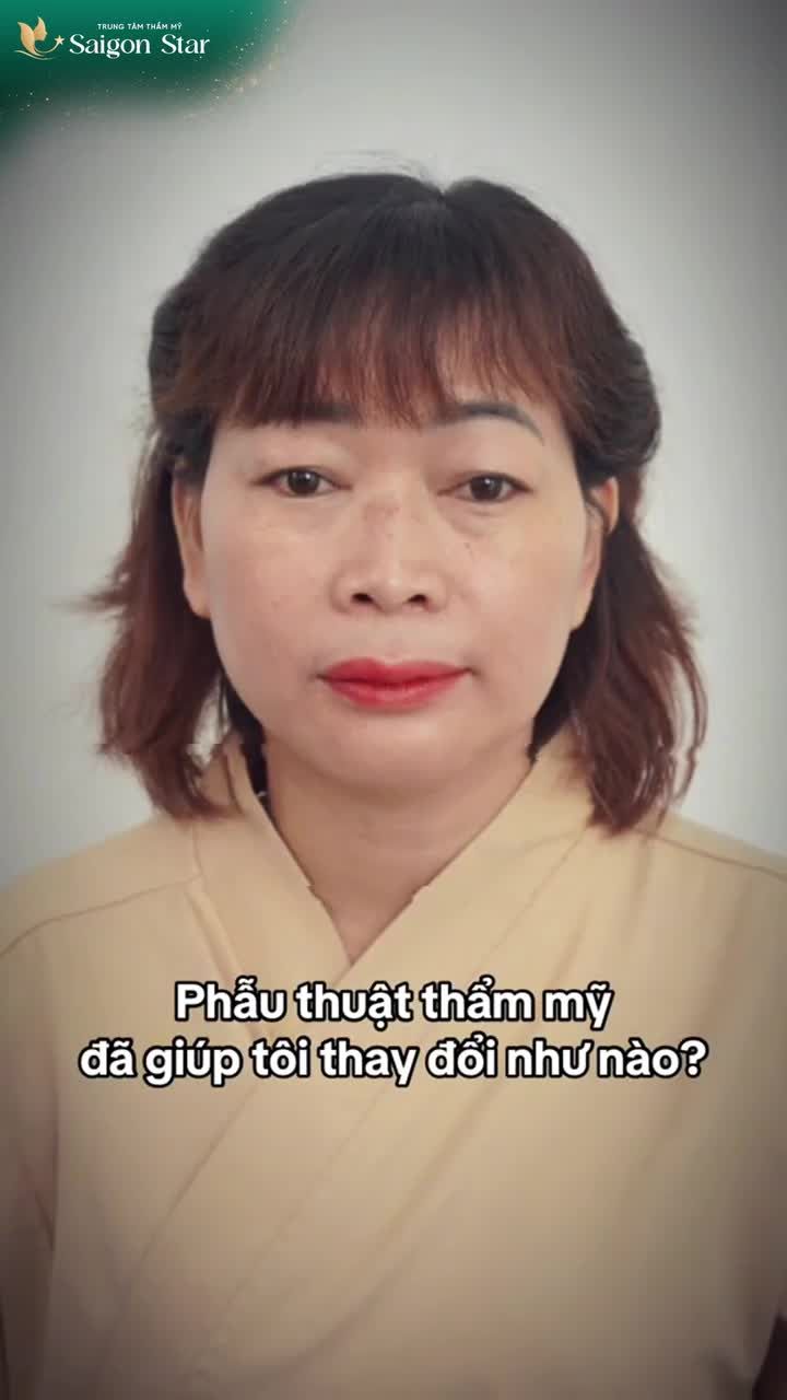 PHẪU THUẬT THẨM MỸ ĐÃ THAY ĐỔI 1 NGƯỜI NHƯ THẾ NÀO?  VÀ ĐÂY LÀ DIỆN MẠO CỦA CHỊ KHÁCH HÀNG SAU 10 NGÀY LÀM ĐẸP CÙNG BÁC SĨ HOẠT!!!