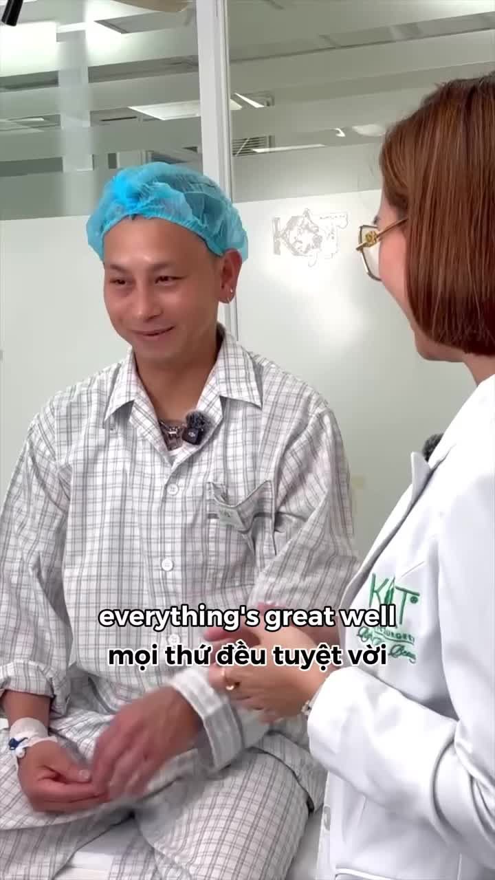 Từ buổi phỏng vấn – tư vấn – thực hiện – đến kết quả sau phẫu thuật, hành trình thay đổi của anh khách quốc tế sẽ khiến bạn phải bất ngờ.