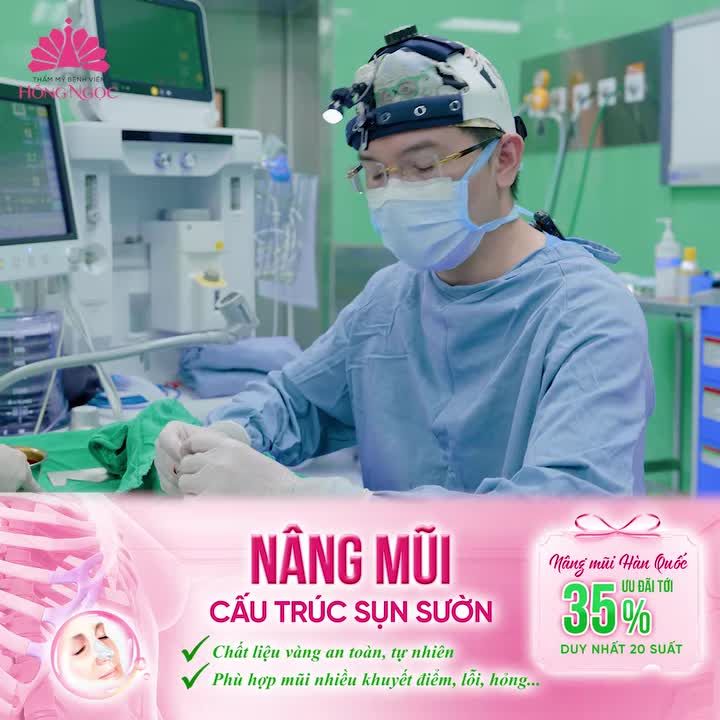 Ca KH đặc biệt KH gặp biến chứng: Mũi co rút, đầu mũi ngắn, cong vẹo nghiêm trọng... sau 3 lần sửa mũi tại cơ sở thiếu uy tín