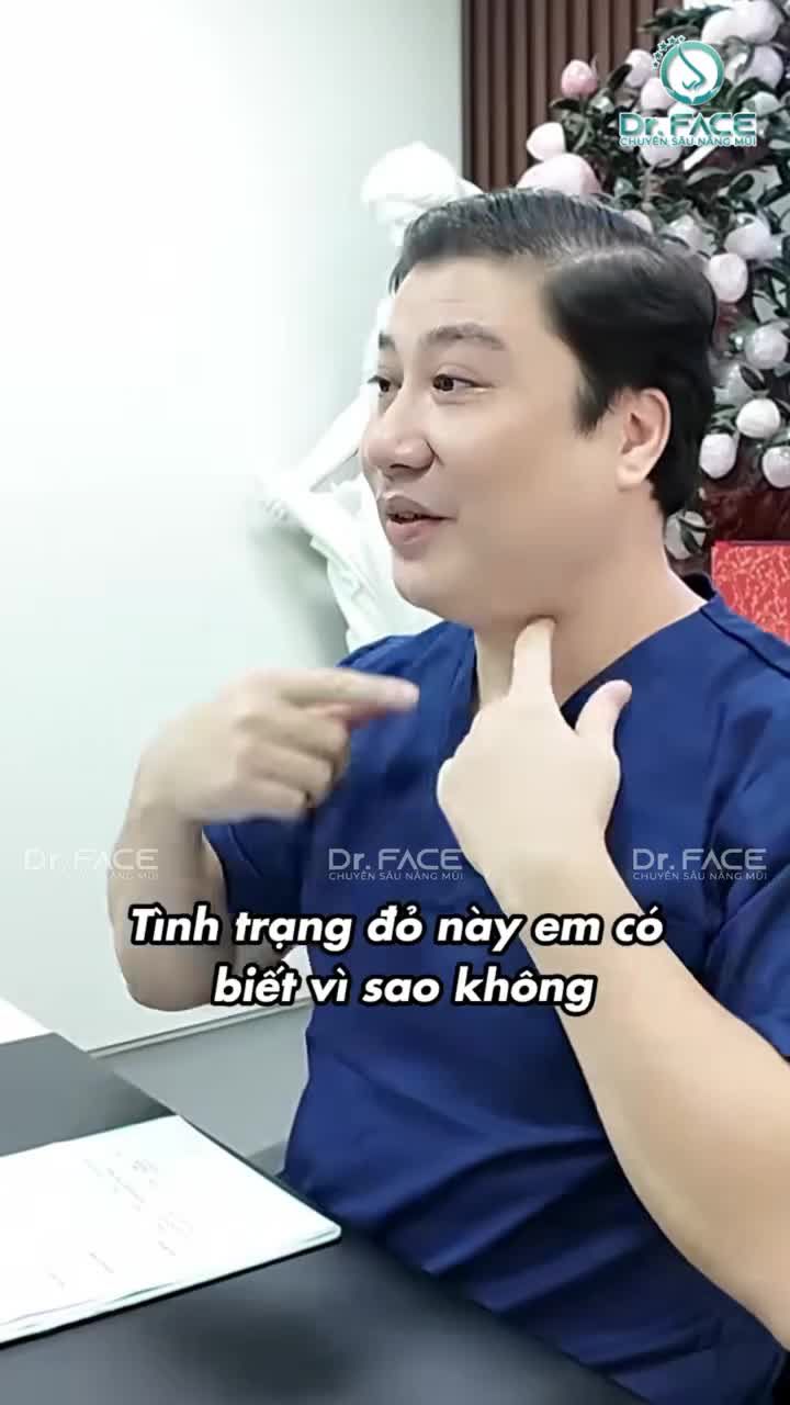MŨI NỔI MẠCH M ÁU NÂNG CÓ HẾT KHÔNG?