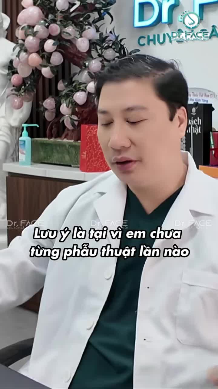 MŨI BỊ VIÊM LÀ DO BÁC SĨ??