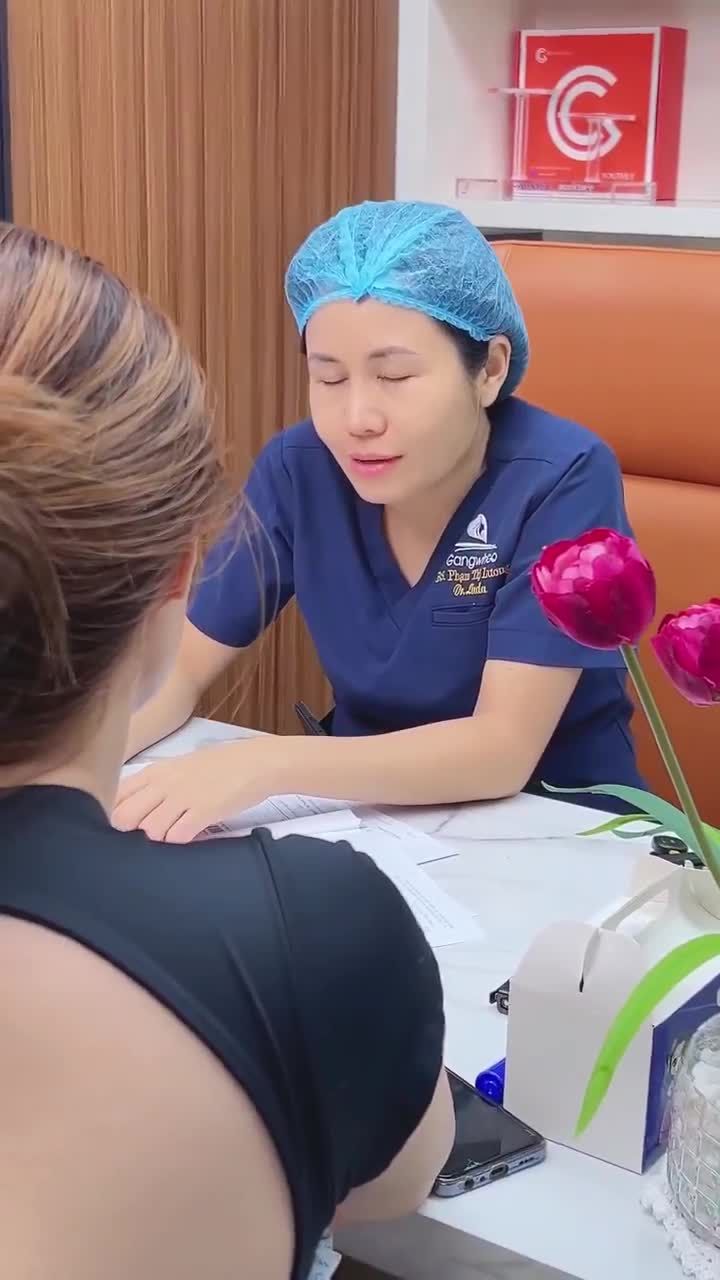 HÀNH TRÌNH TƯ VẤN GIẢM MỠ LIPO ULTRASOUND CỦA CHỊ H. TẠI BỆNH VIỆN THẨM MỸ GANGWHOO