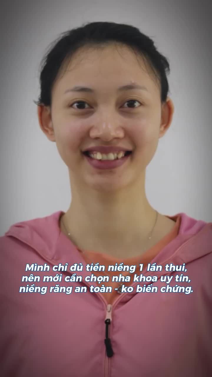 We only live once thui, nên tìm chỗ niềng răng phải cẩn thận nha mấy đồng niềng ơi!!!
