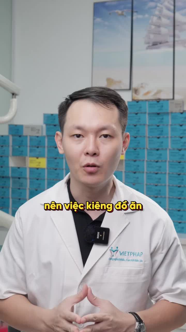 NÊN ĂN GÌ SAU KHI TRỒNG IMPLANT