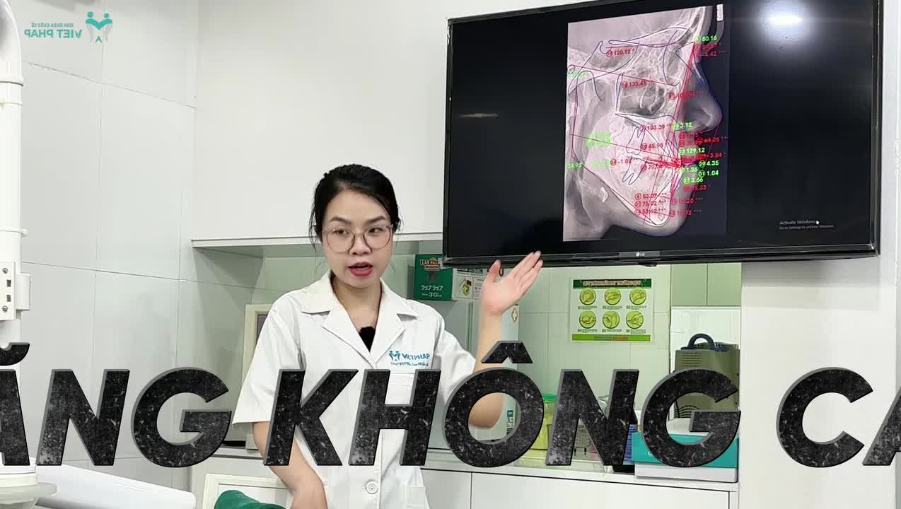 TRƯỜNG HỢP NIỀNG RĂNG CHỈ ĐƯỢC 60% KẾT QUẢ?