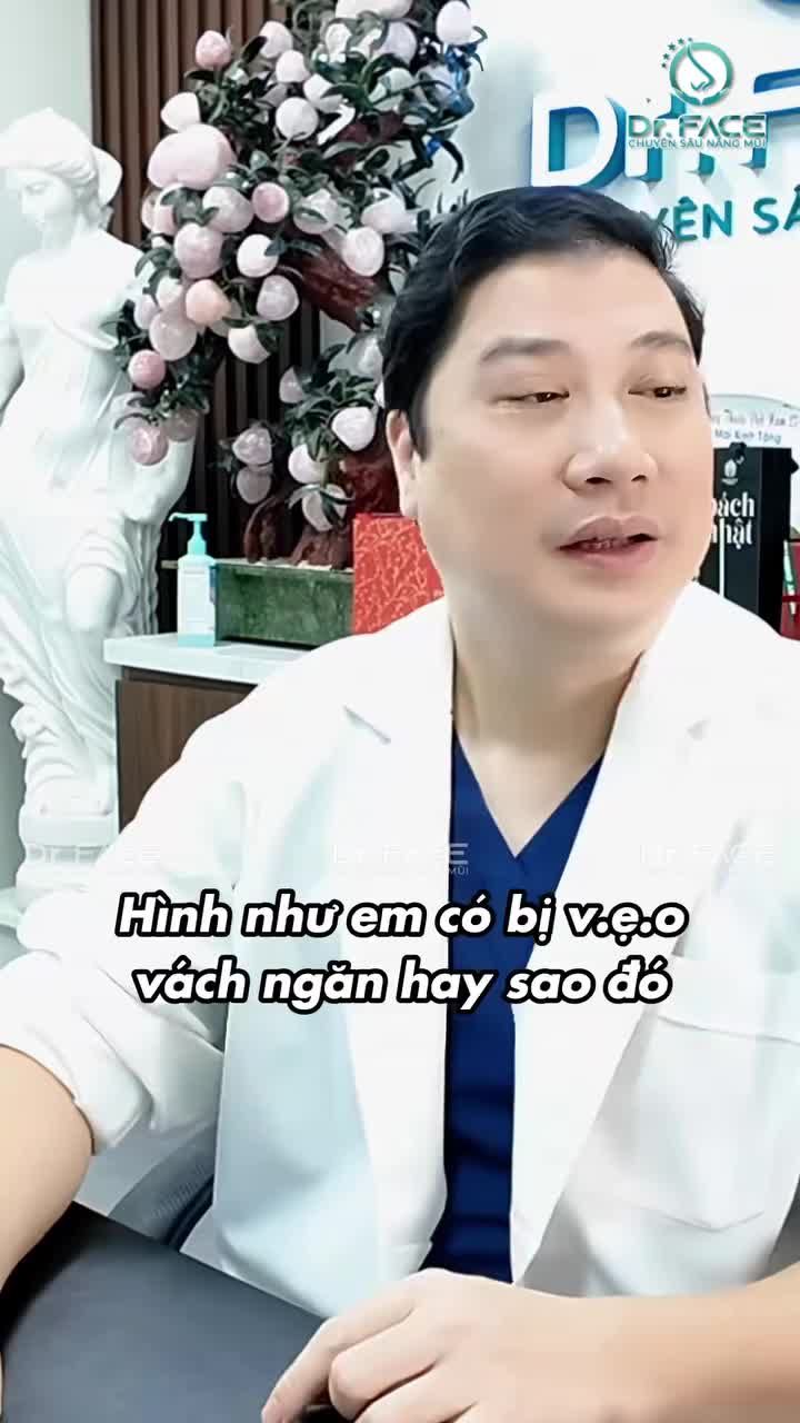 BS chỉnh VẸO VÁCH NGĂN được không?