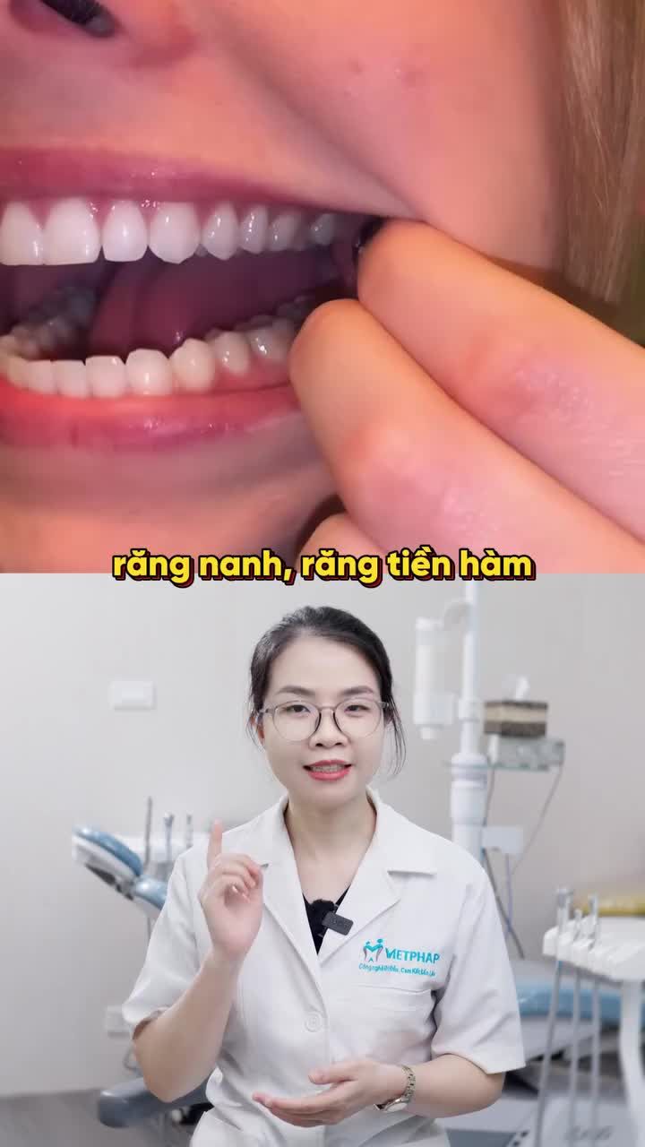 ĐÂU LÀ HÀM RĂNG ĐẸP NHẤT THẾ  GIỚI