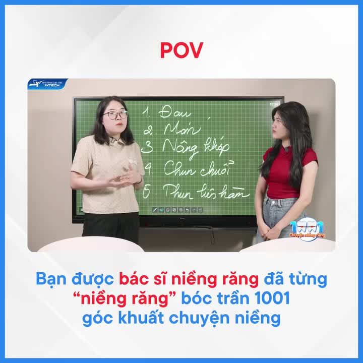 Bạn đang nghe câu chuyện niềng răng móm từ chính một bác sĩ chỉnh nha đã từng niềng răng