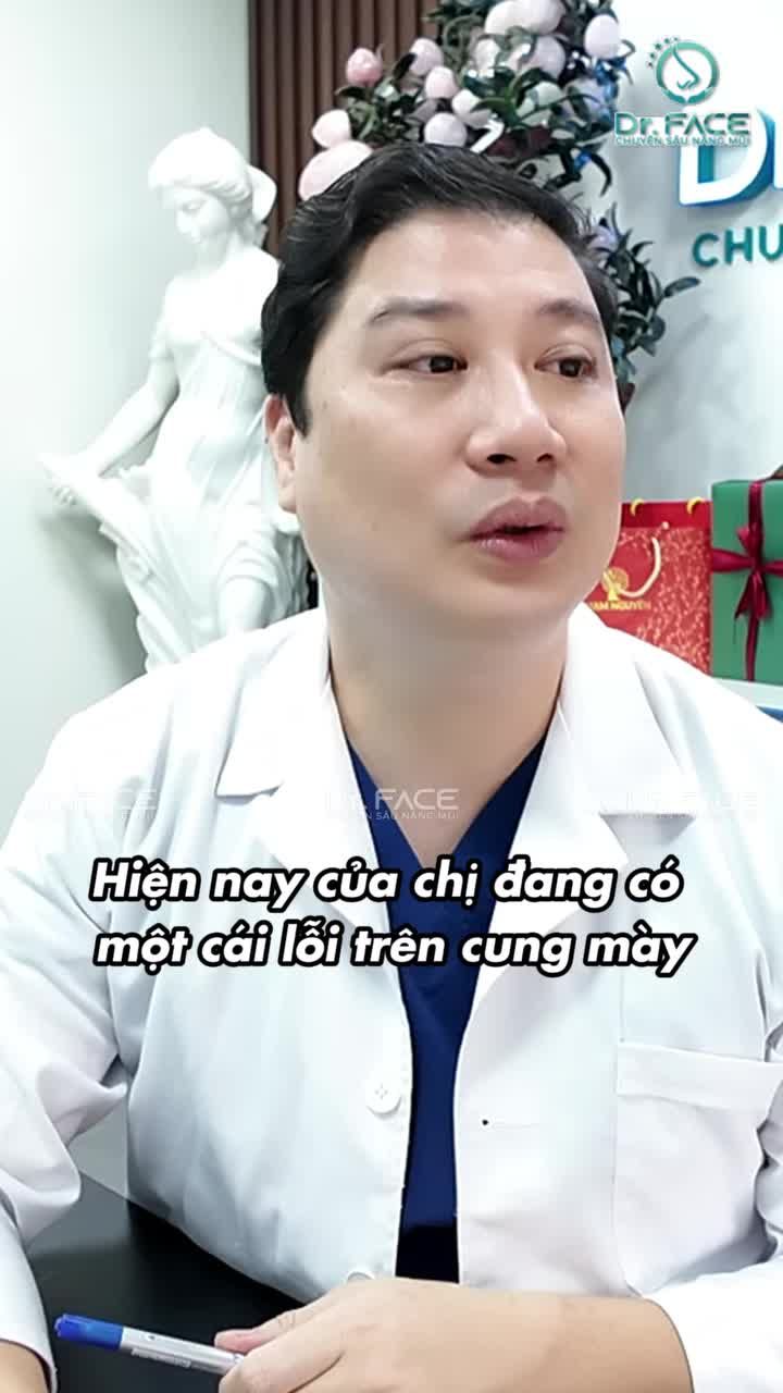 NÂNG CUNG MÀY có nên PHUN XĂM?