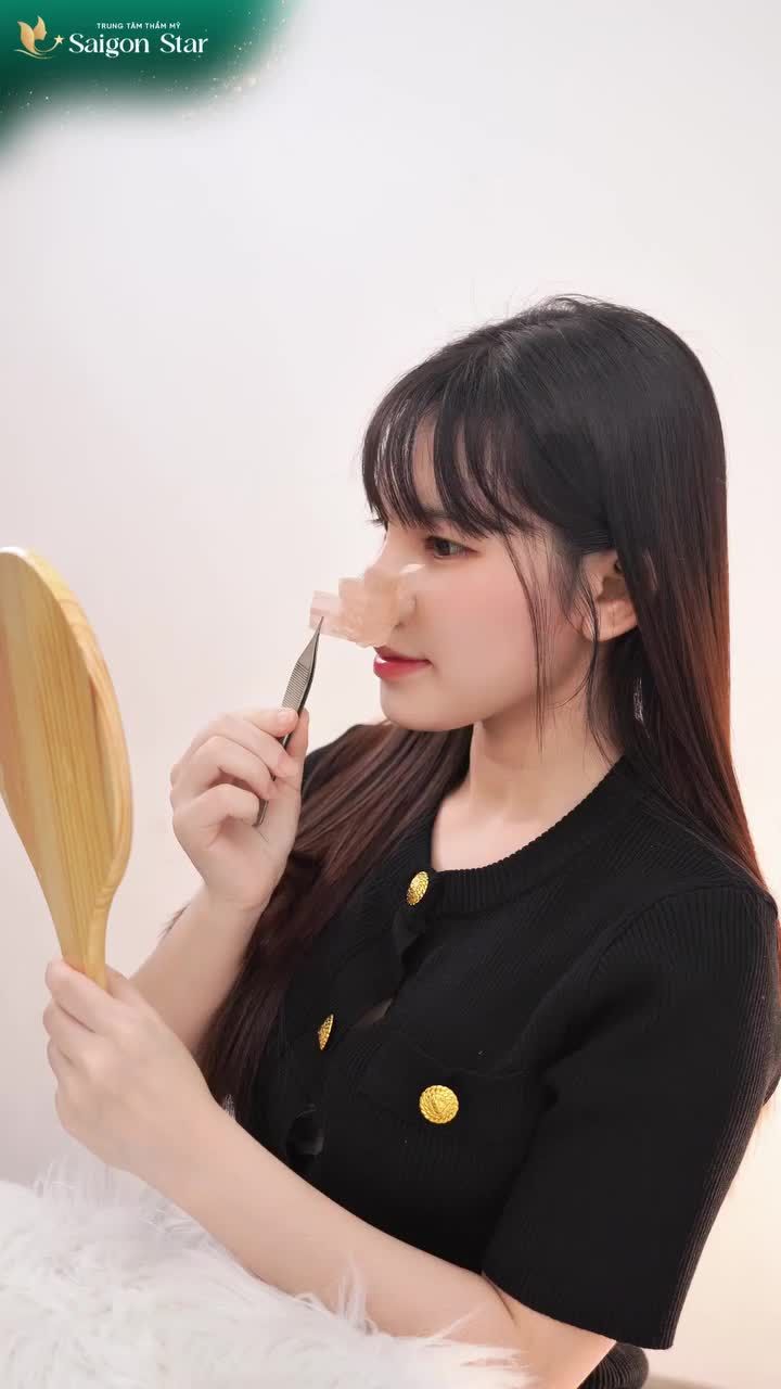 THÁO NẸP MŨI - HOÀN THIỆN NHAN SẮC CHỈ SAU 10 NGÀY NÂNG MŨI CẤU TRÚC DR. HOẠT