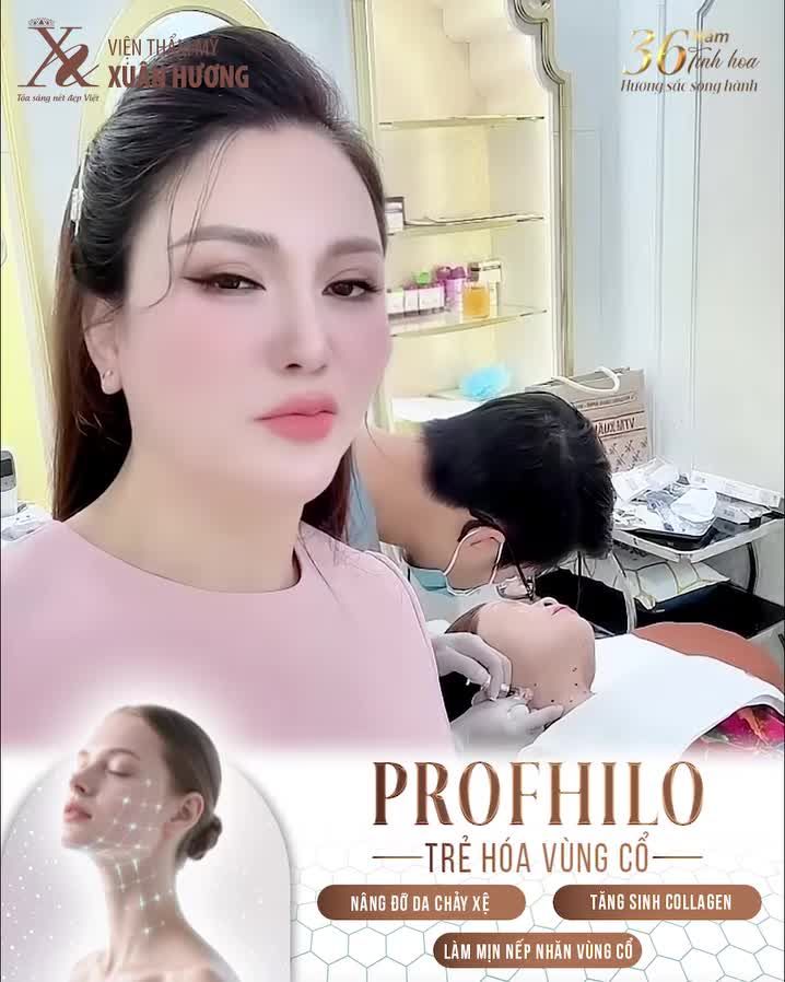 PROFHILO – LÀN DA ĐƯỢC TÁI SINH - THANH XUÂN ĐƯỢC ĐÁNH THỨC