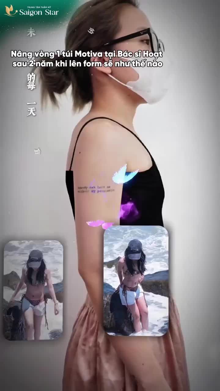 FEEDBACK SIÊU CUỐN HÚT SAU 2 NĂM NÂNG VÒNG 1 TÚI MOTIVA TẠI SAIGON STAR