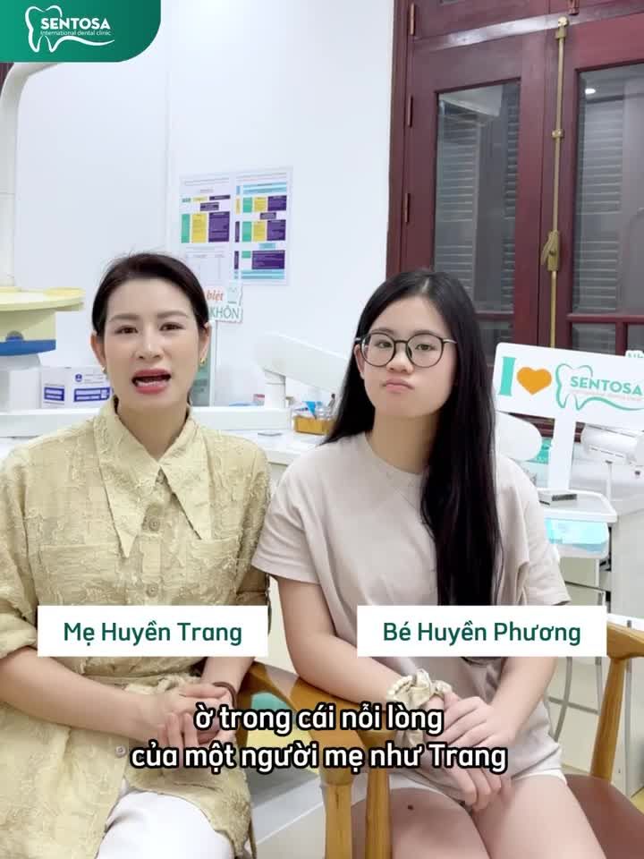 TRÊN HÀNH TRÌNH NIỀNG RĂNG CHO CON LÀ NIỀM YÊN TÂM CỦA PHỤ HUYNH
