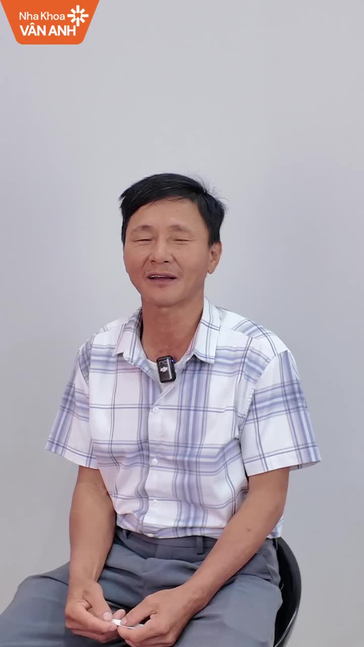 Bước sang tuổi 60, chú vẫn giữ được sự chủ động cho bản thân mình