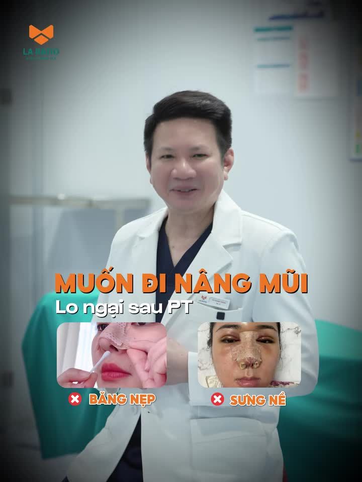 Tại sao Bác sĩ Trung nghĩ ra phương pháp nâng mũi không băng nẹp? Cùng nghe giải đáp từ Bs Trung nhé cả nhà