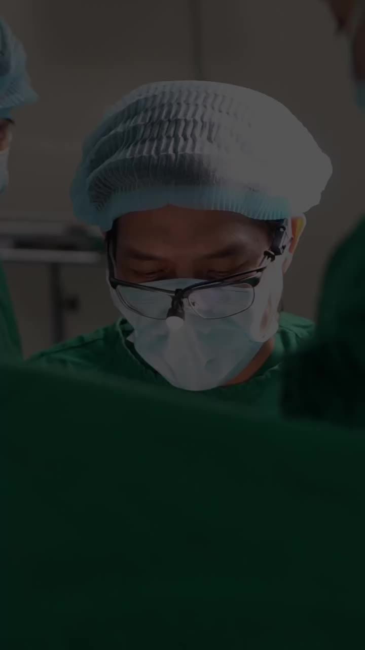 Kỹ thuật vá màng tr*inh  Phẫu thuật được thực hiện tại bệnh viện