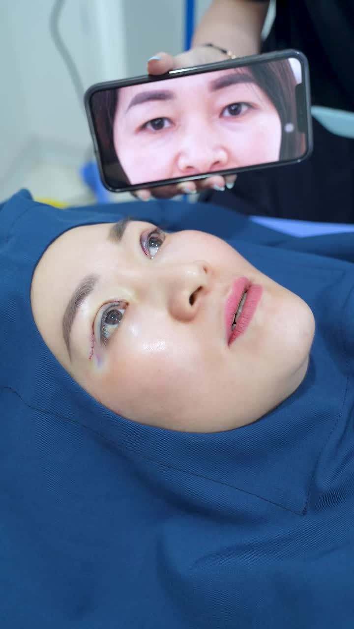 Hack độ tuổi cho chị gái đến từ Lào Cai chỉ với đôi mắt siêu tròn