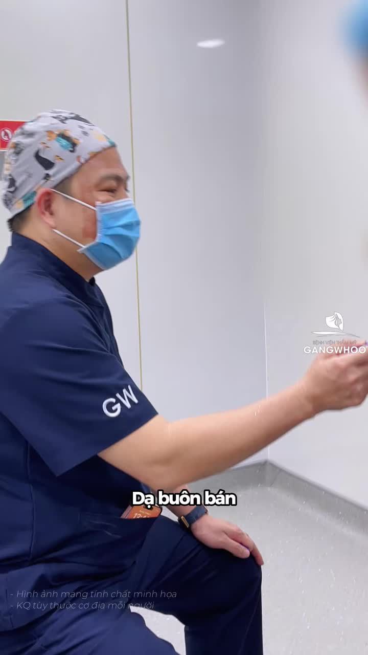 Chị khách tiểu thương và sự thay đổi sau 1 tháng giảm mỡ