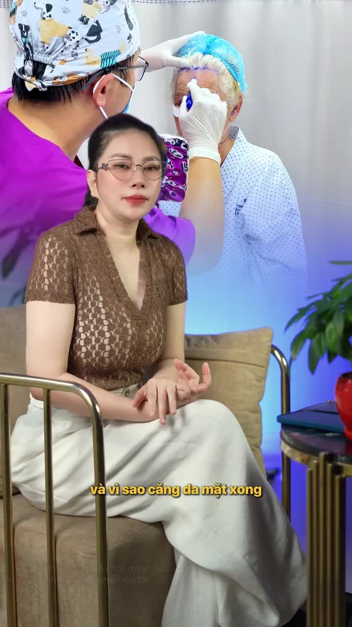 Căng da mặt xong… có còn cảm giác trên da không?