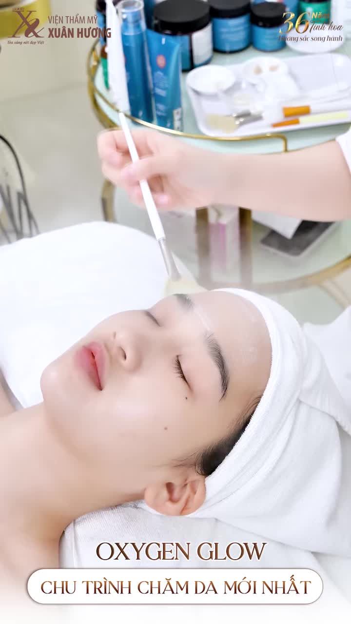 60 PHÚT THƯ GIÃN VỚI OXYGEN GLOW – Bí quyết cho làn da mộc căng mướt của Hoa hậu Sinh viên Việt Nam 2024 Dương Trà Giang
