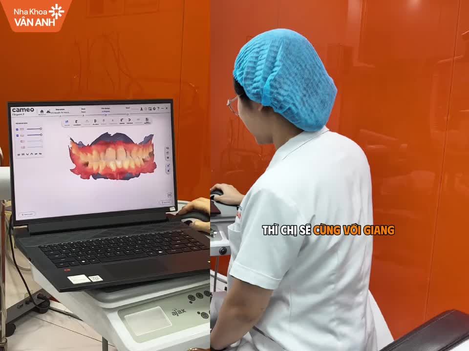 90% khách hàng từng nghĩ răng mình ổn cho đến khi nhìn thấy hình ảnh Scan 5D đầu tiên